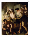 Vulcan's Forge, c.1660 by Luca Giordano