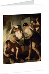 Vulcan's Forge, c.1660 by Luca Giordano