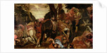 The Conversion of Saul, p.1580 by Veronese