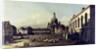 The Neuer Marktplatz in Dresden, 1747 by Bernardo Bellotto