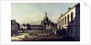 The Neuer Marktplatz in Dresden, 1747 by Bernardo Bellotto