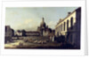 The Neuer Marktplatz in Dresden, 1747 by Bernardo Bellotto