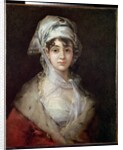 Portrait of Antonia Zarate, 1810-11 by Francisco Jose de Goya y Lucientes