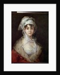 Portrait of Antonia Zarate, 1810-11 by Francisco Jose de Goya y Lucientes