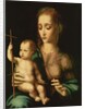 Madonna and Child with a Distaff, 1570s by Luis de Morales