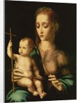 Madonna and Child with a Distaff, 1570s by Luis de Morales