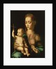 Madonna and Child with a Distaff, 1570s by Luis de Morales
