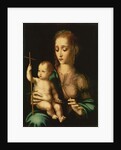 Madonna and Child with a Distaff, 1570s by Luis de Morales