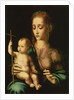 Madonna and Child with a Distaff, 1570s by Luis de Morales