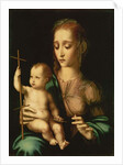 Madonna and Child with a Distaff, 1570s by Luis de Morales