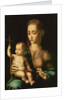 Madonna and Child with a Distaff, 1570s by Luis de Morales