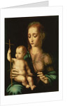 Madonna and Child with a Distaff, 1570s by Luis de Morales