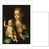 Madonna and Child with a Distaff, 1570s by Luis de Morales