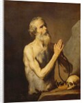 St. Onuphrius, 1637 by Jusepe de Ribera