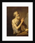 St. Onuphrius, 1637 by Jusepe de Ribera
