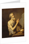 St. Onuphrius, 1637 by Jusepe de Ribera