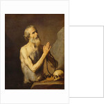 St. Onuphrius, 1637 by Jusepe de Ribera