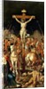 Calvary, central panel of a triptych by Maerten van Heemskerck