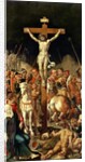 Calvary, central panel of a triptych by Maerten van Heemskerck