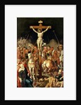 Calvary, central panel of a triptych by Maerten van Heemskerck