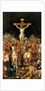 Calvary, central panel of a triptych by Maerten van Heemskerck
