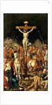 Calvary, central panel of a triptych by Maerten van Heemskerck