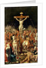 Calvary, central panel of a triptych by Maerten van Heemskerck