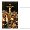 Calvary, central panel of a triptych by Maerten van Heemskerck