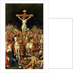 Calvary, central panel of a triptych by Maerten van Heemskerck
