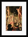 Calvary, side panels from triptych by Maerten van Heemskerck