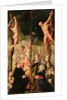Calvary, side panels from triptych by Maerten van Heemskerck