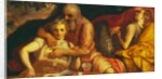 Lot and his Daughters, 1550s by Frans Floris