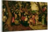 The Sermon of John the Baptist, 1604 by Pieter the Younger Brueghel