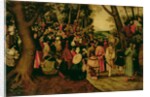 The Sermon of John the Baptist, 1604 by Pieter the Younger Brueghel