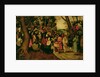 The Sermon of John the Baptist, 1604 by Pieter the Younger Brueghel