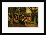 The Sermon of John the Baptist, 1604 by Pieter the Younger Brueghel
