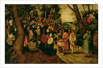 The Sermon of John the Baptist, 1604 by Pieter the Younger Brueghel