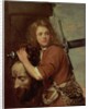 David Bearing the Head of Goliath, 1643 by Jacob van Oost