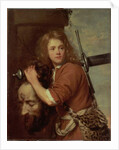 David Bearing the Head of Goliath, 1643 by Jacob van Oost
