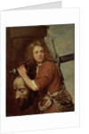 David Bearing the Head of Goliath, 1643 by Jacob van Oost