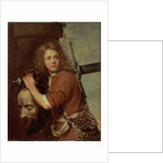 David Bearing the Head of Goliath, 1643 by Jacob van Oost