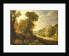 A Mountain Landscape, 1626 by Paul Brill or Bril