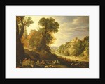 A Mountain Landscape, 1626 by Paul Brill or Bril