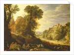 A Mountain Landscape, 1626 by Paul Brill or Bril