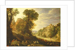A Mountain Landscape, 1626 by Paul Brill or Bril