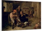 Tavern Scene, or The Village Fiddler, 1634-8 by Adriaen Brouwer