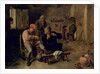 Tavern Scene, or The Village Fiddler, 1634-8 by Adriaen Brouwer