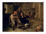 Tavern Scene, or The Village Fiddler, 1634-8 by Adriaen Brouwer