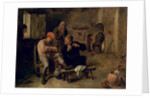 Tavern Scene, or The Village Fiddler, 1634-8 by Adriaen Brouwer