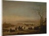 The Frozen Lake, 1648 by Isack van Ostade